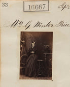 Mary Mulock Price (née Homan-Mulock, later Cockerell) NPG Ax64565