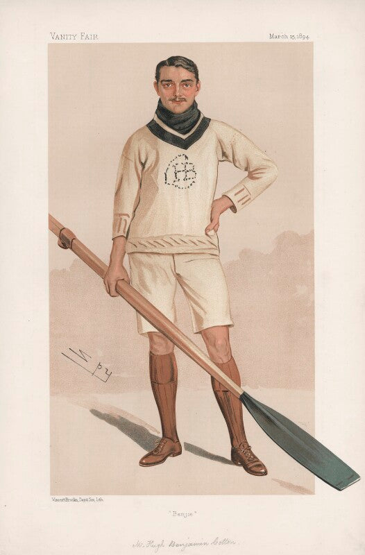 Hugh benjamin cotton ('men of the day. no. 580.') npg d44690