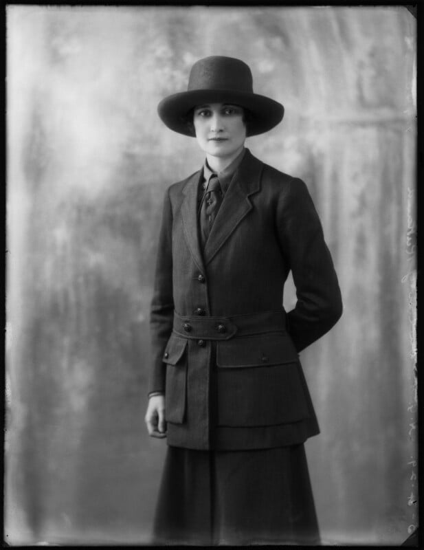 Kathleen manners (née tennant), duchess of rutland npg x124514