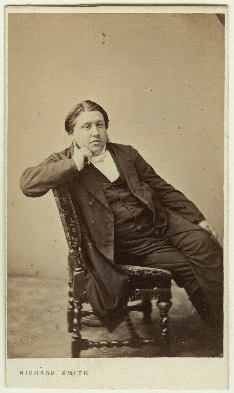 Charles haddon spurgeon npg ax7502