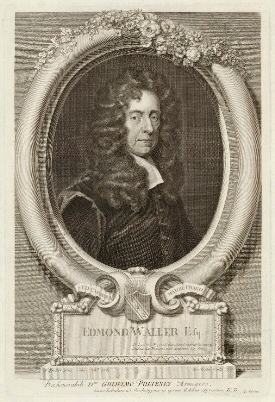 Edmund waller npg d38015
