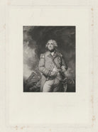 George Augustus Eliott, 1st Baron Heathfield NPG D35672