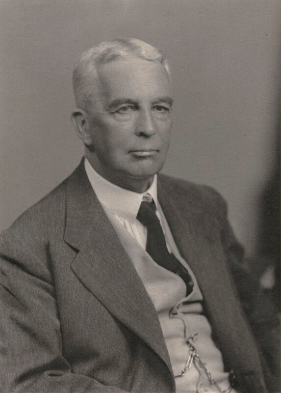 (arthur frederic) basil williams npg x186170