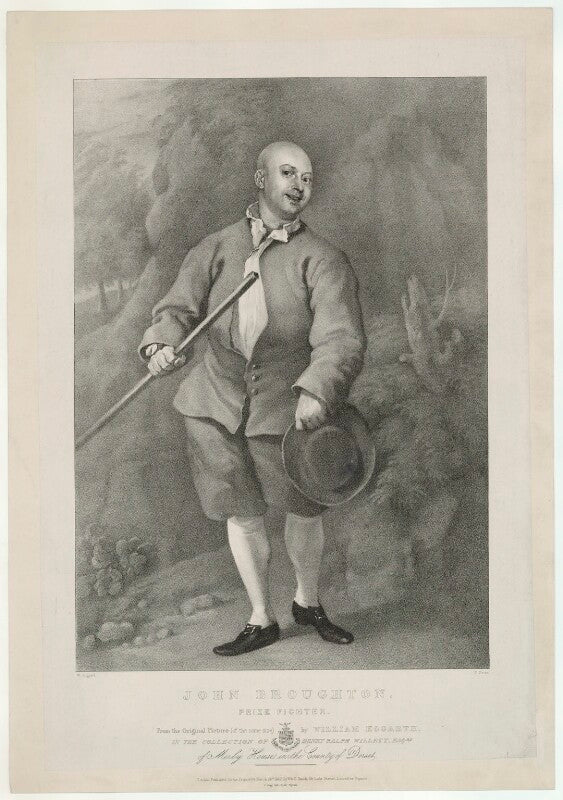 John ('jack') broughton npg d31640