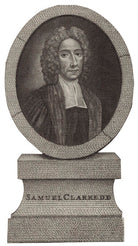 Samuel Clarke NPG D27468
