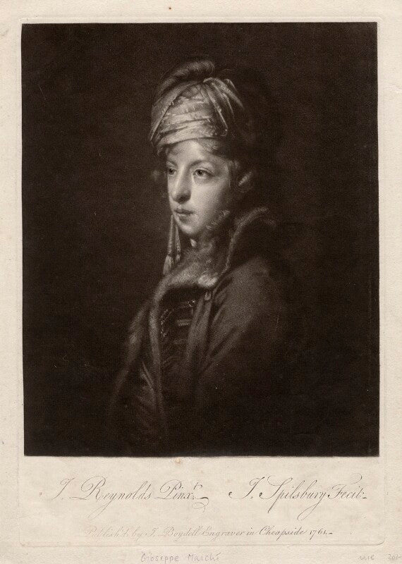 Giuseppe filippo liberati ('joseph') marchi npg d3667