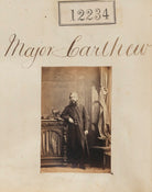 Major Carthew NPG Ax61898