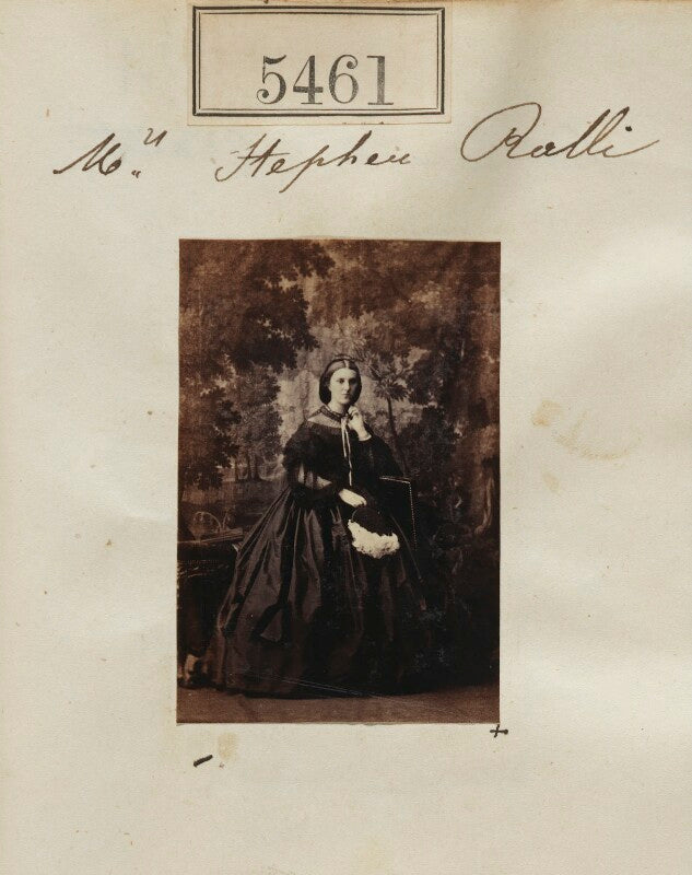 Mrs stephen ralli npg ax55421