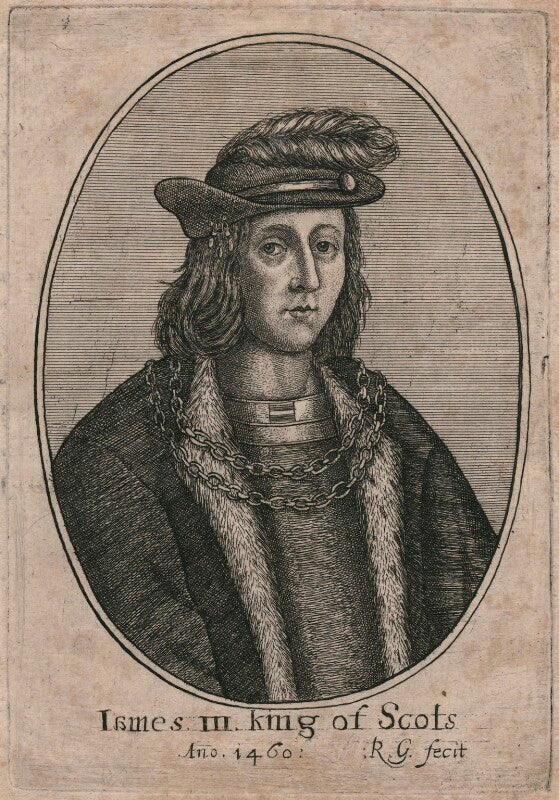 James iii of scotland npg d42375