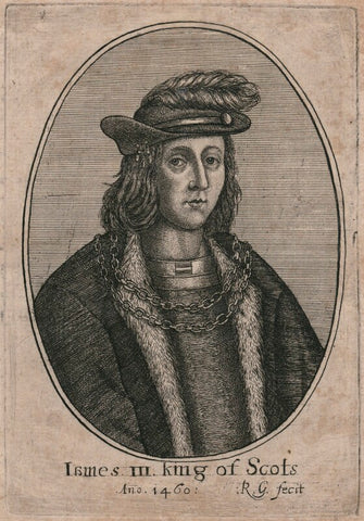 James III of Scotland NPG D42375