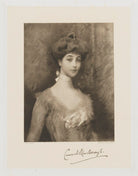 Consuelo Vanderbilt NPG D38261