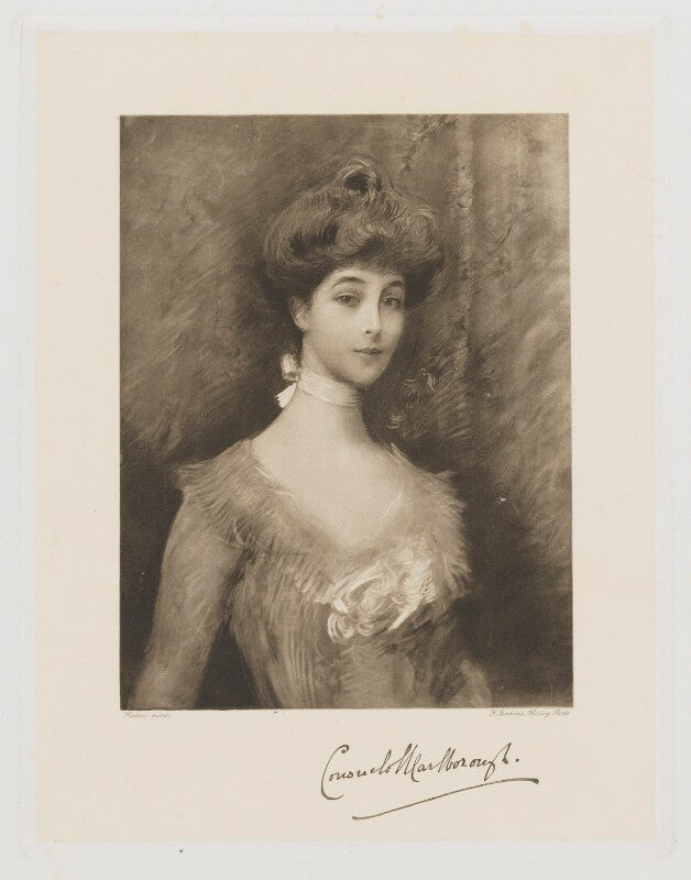 Consuelo vanderbilt npg d38261
