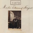 Master Edmund Sargent NPG Ax63304