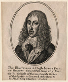 Prince Rupert, Count Palatine NPG D18153