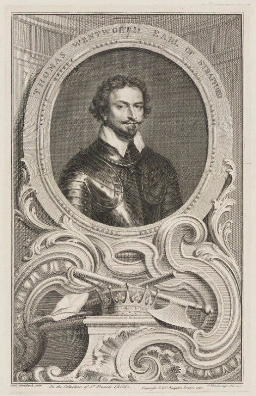 Thomas wentworth, 1st earl of strafford npg d42070