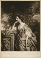 Frances (née Fowler), Lady Bridges NPG D32100