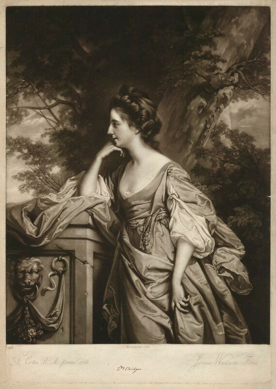 Frances (née fowler), lady bridges npg d32100