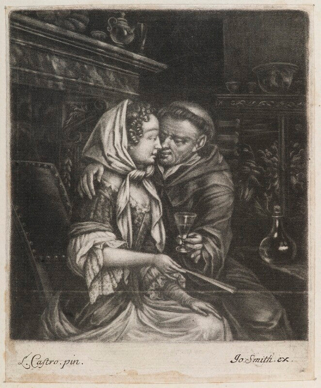 Friar and lady npg d11806