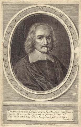Thomas Hobbes NPG D30360