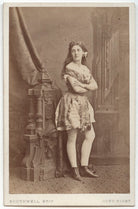Kate Carson as The Slave of the Lamp in 'Aladdin' NPG x5686
