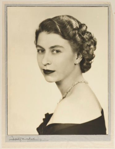 NPG x193092; 'The Silver Jubilee' - Portrait - National Portrait Gallery