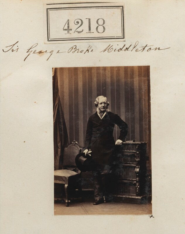 Sir george nathaniel broke middleton, 3rd bt npg ax54233
