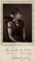 Helena Modjeska-Chlapowska as Adrienne in 'Adrienne Lecouvreur' NPG x21364