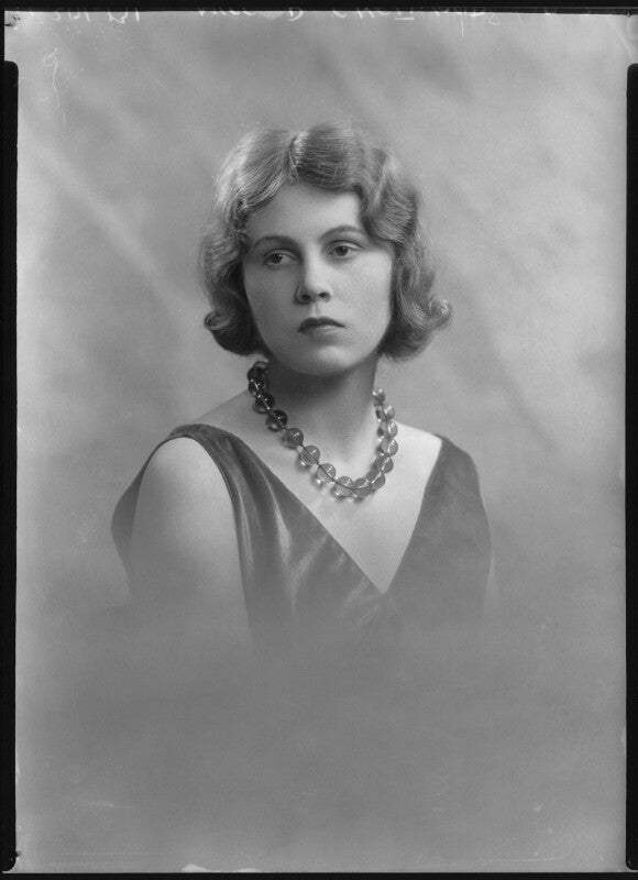 Penelope (née chetwode), lady betjeman npg x48079