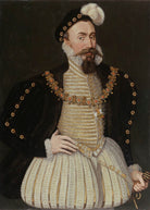 Robert Dudley, 1st Earl of Leicester NPG 247