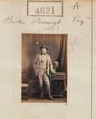 John Charles Burton Borough NPG Ax54633