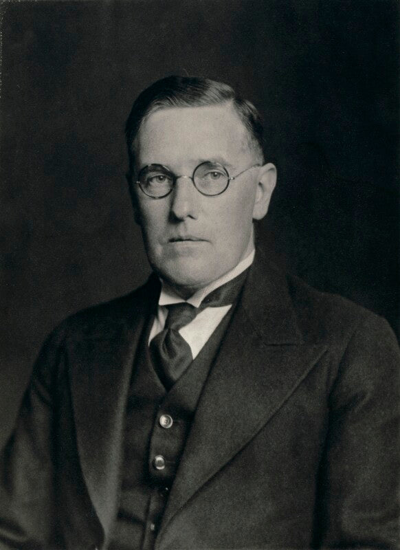 Arthur thomas doodson npg x167205