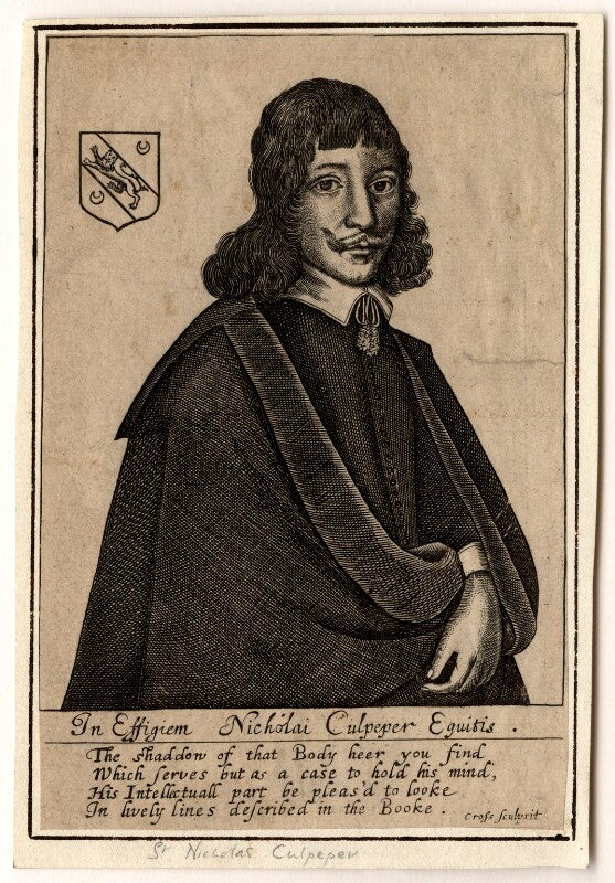Nicholas culpeper npg d7710
