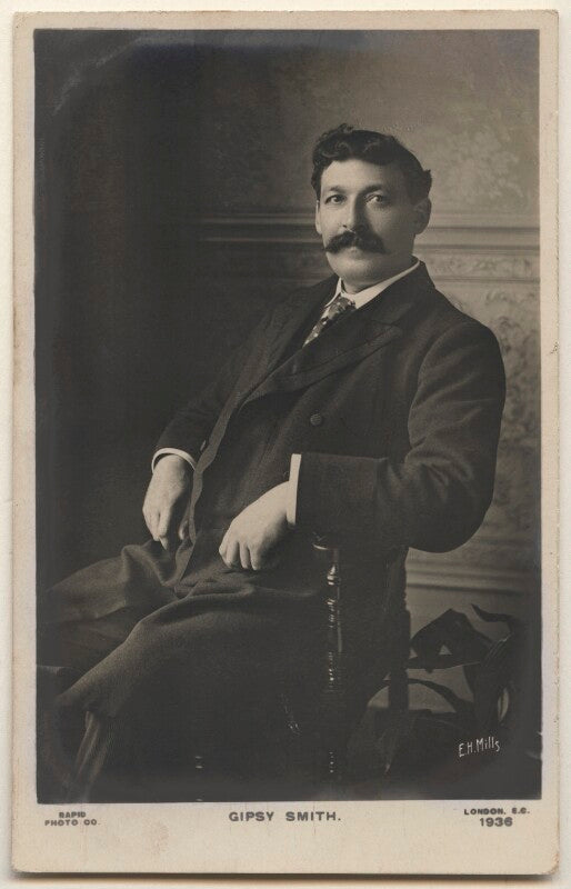 Rodney smith ('gipsy smith') npg x197649