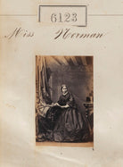 Miss Norman NPG Ax56069