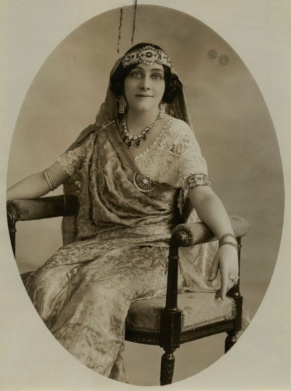 Elsie forrest (elsie caroline (née thompson), maharani of tikari) npg x83492