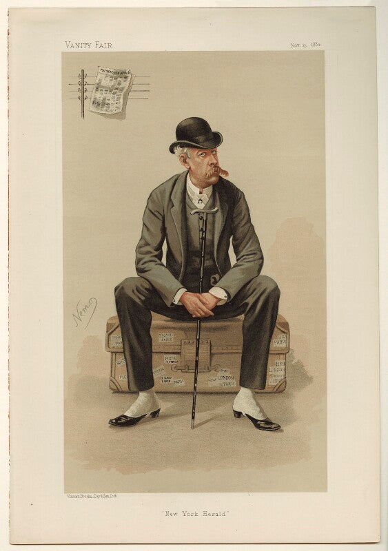 (james) gordon bennett jr npg d7808