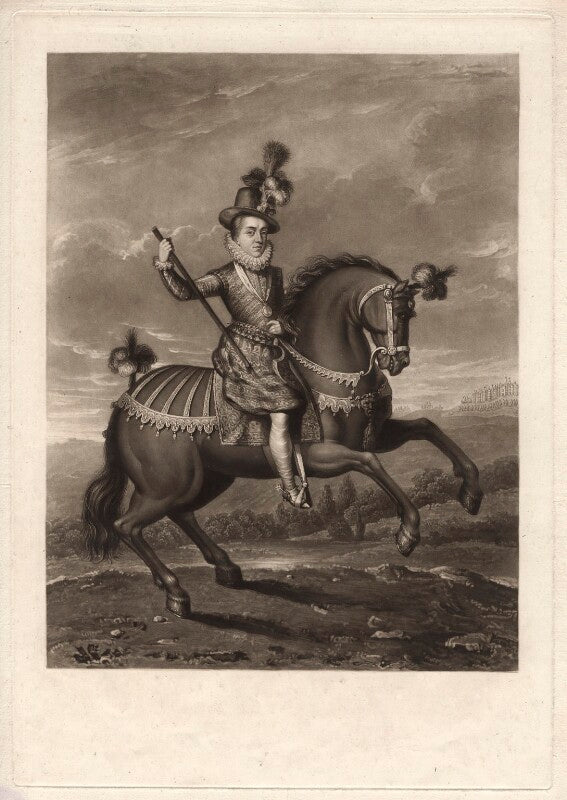King charles i when prince of wales npg d9679