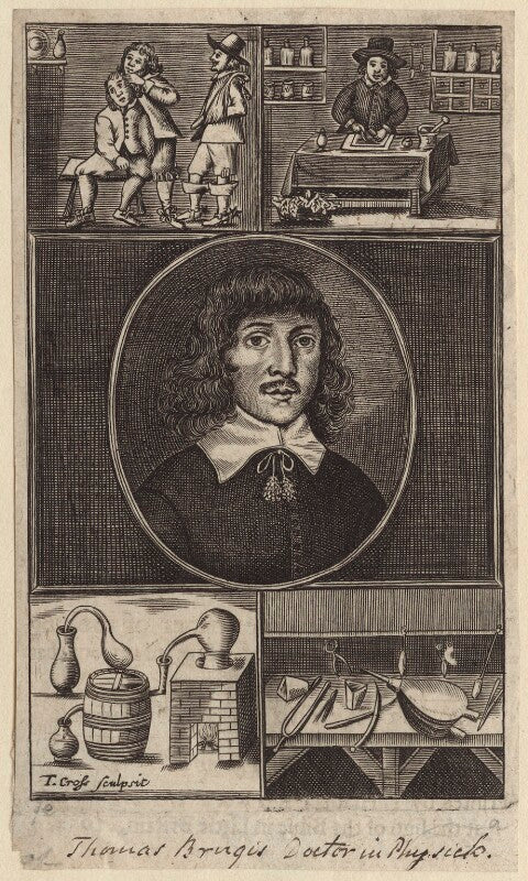 Thomas brugis npg d30100