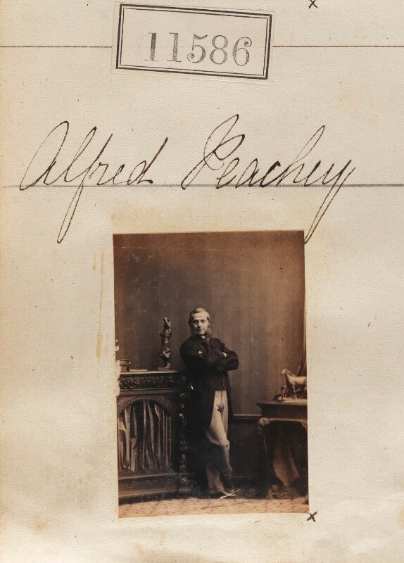 Alfred peachey npg ax61270