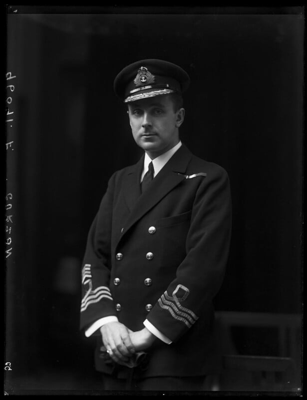 Francis richard henry penn curzon, 5th earl howe npg x65493