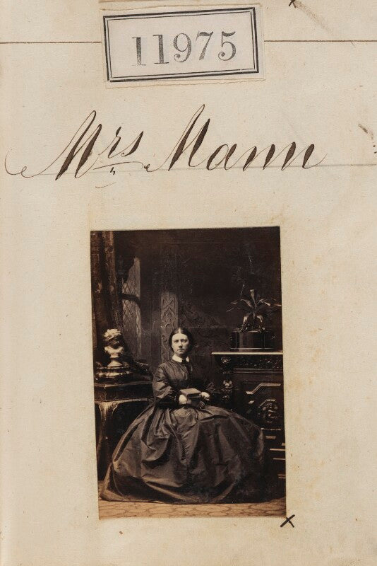 Mrs mann npg ax61651