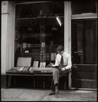 Peter Russell's bookshop NPG x134489