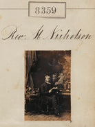 Reverend M. Nicholson NPG Ax58178