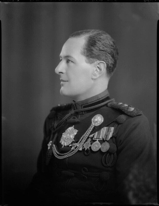 John micklem npg x69336