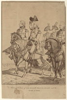 King George IV; King George III; Frederick, Duke of York and Albany NPG D33138