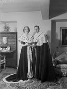 Anne Elizabeth (née Phillips), Lady Shuttleworth; Charles Ughtred John Kay-Shuttleworth, 4th Baron Shuttleworth NPG x130639