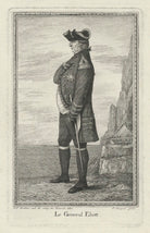 George Augustus Eliott, 1st Baron Heathfield ('Le General Eliot') NPG D35661