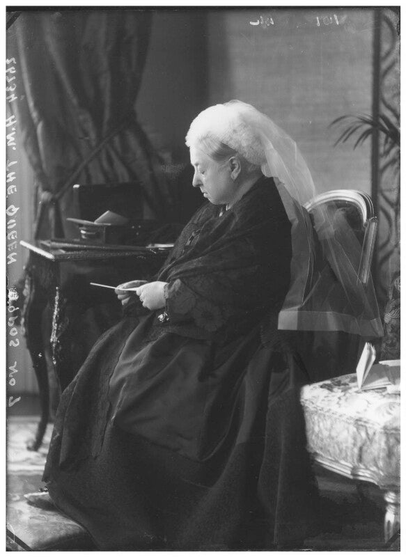 Queen victoria npg x95823