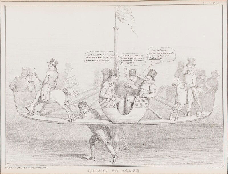 Merry go round npg d41327