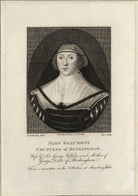 Mary Villiers (née Beaumont), Countess of Buckingham NPG D28432